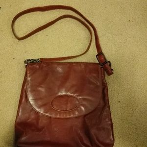 Red Crossbody purse